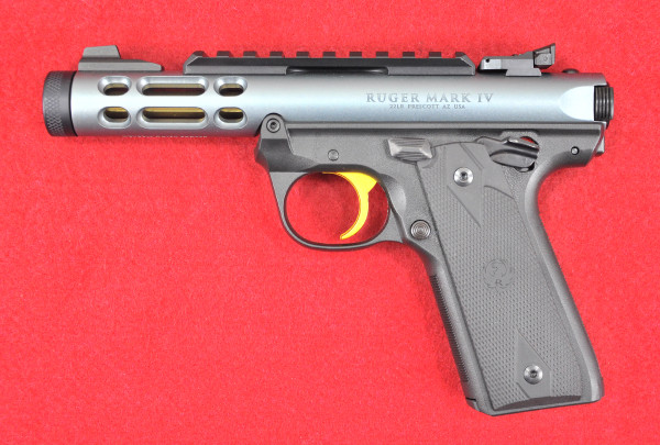 Ruger Mark IV 22/45 Lite Diamond Grey-Gold 4,4" .22lr