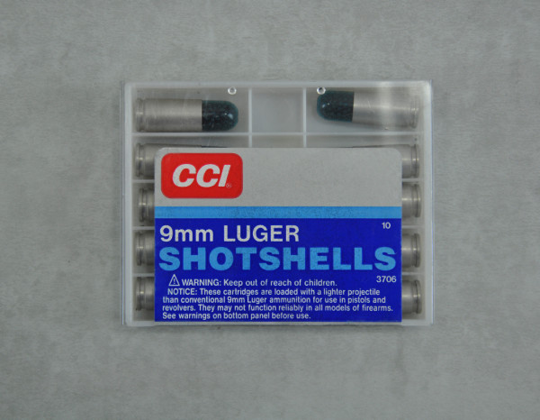 CCI Shotshell 9mm Luger SCHROT 10 St.