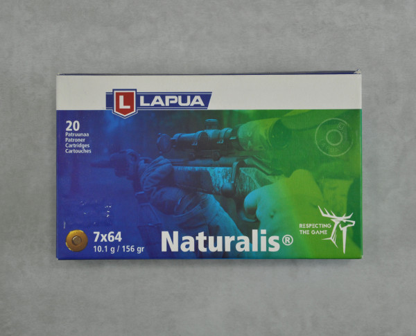 Lapua Naturalis 7x64 20 St.