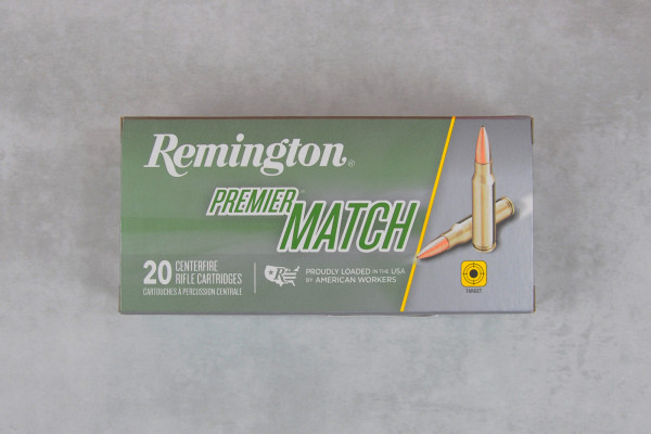 Remington Premier Match Matchking .223Rem 69gr