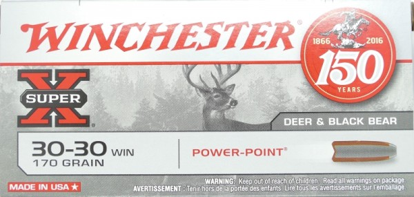 Winchester .30-30 Win. Super-X Power-Point 170gr