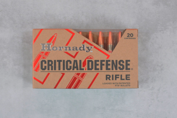 Hornady Critical Defense FTX .308Win 155gr