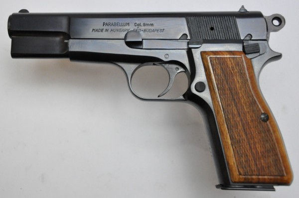 FN High Power Klon FEG Ungarn &quot;Kassnar London&quot; 9mm Luger