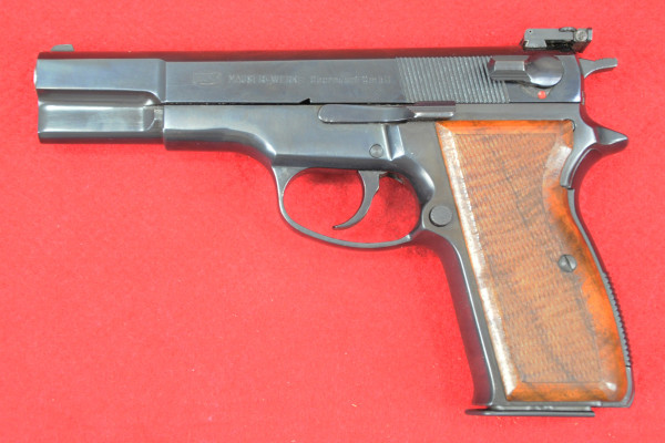Mauser Mod. 90 DA 9mm Luger
