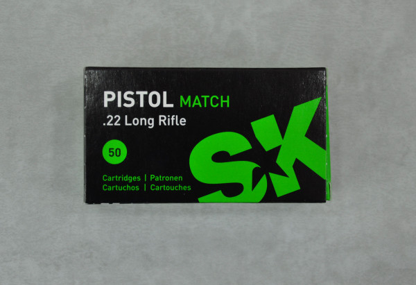 SK Pistol Match .22 lr 50 St.