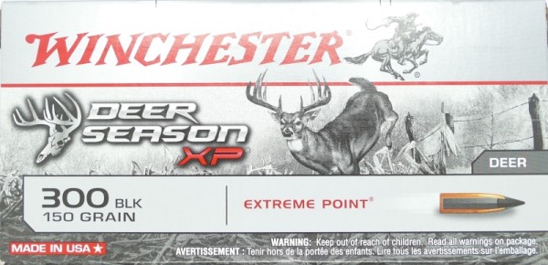Winchester .300 AAC Blackout Extreme Point 150g