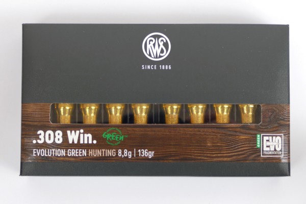 RWS EVO Green .308 win 136gr