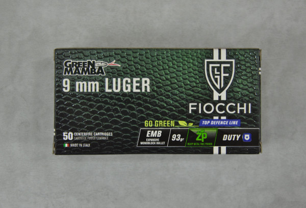 Fiocchi 9mm Luger EMB 50 St.