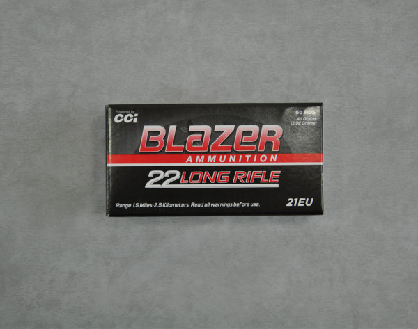CCI Blazer .22 lr 50 St.
