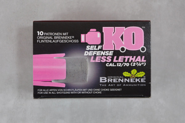 Brenneke KO Self Defense Less Lethal 12/70