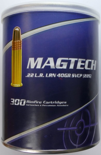 MAGTECH .22 lr Copper Plated