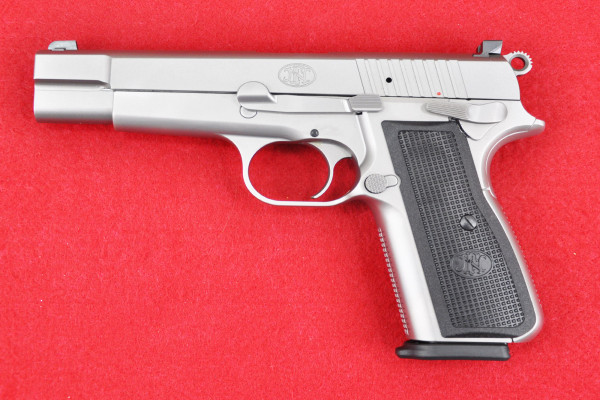 FN High Power 9mm Luger Stainless *Neues Modell*