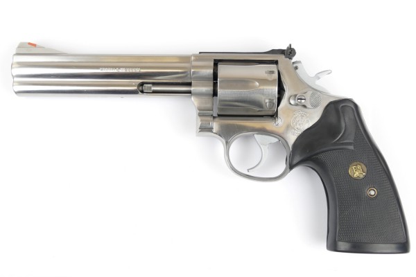S&amp;W Modell 686 Revolver .357 Mag
