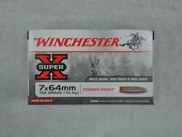 Winchester Super-X 7x64 20 St.