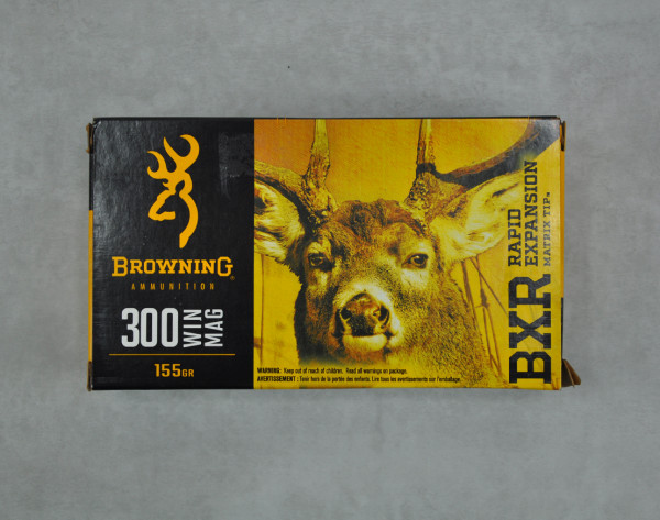 Browning BXR .300 Win. Mag. 20 St.
