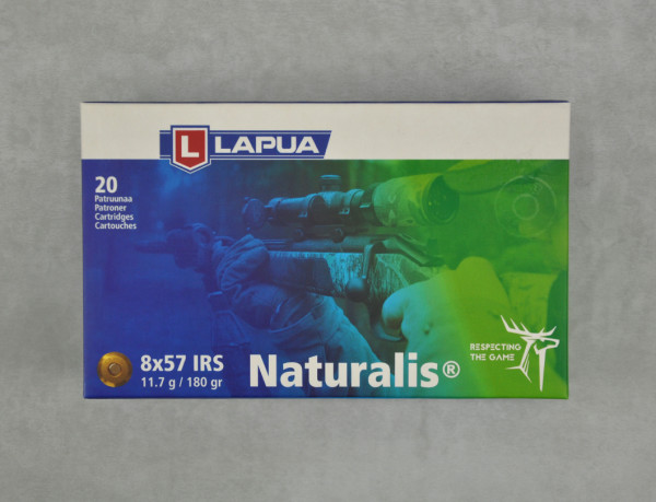 Lapua Naturalis 8x57 IRS 20 St.