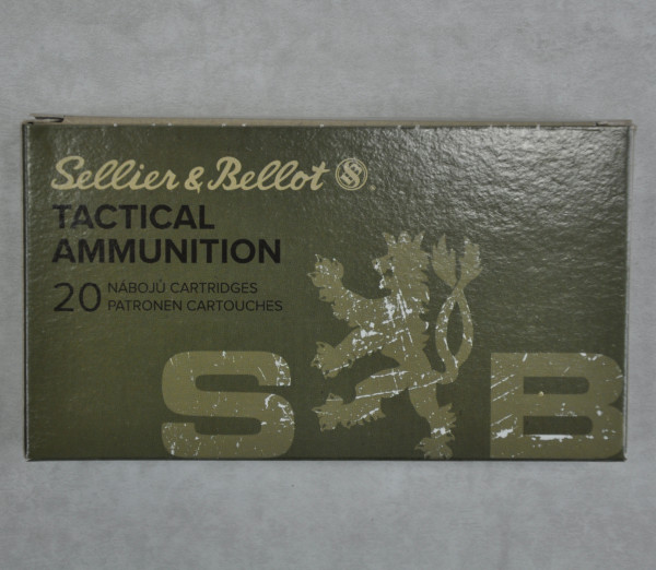 S+B FMJ 6,5 Creedmoor 20 St.