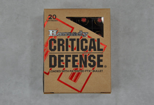 Hornady Critical Defense FTX .357 SIG 20 St.