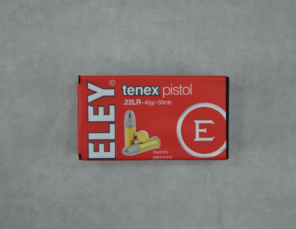 Eley Tenex Pistol .22 lr 50 St.