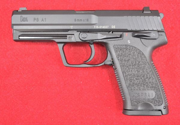 Heckler & Koch P8 A1 9mm Luger