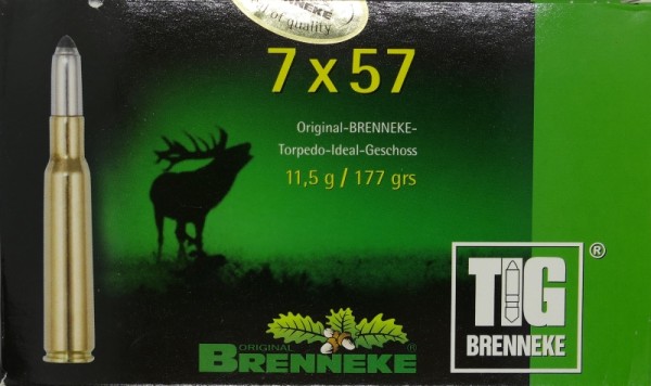 Brenneke TIG 7x57 20 St.