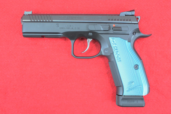 CZ Shadow 2 DA/SA blau 9mm Luger