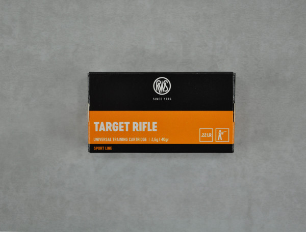 RWS Target Rifle .22 lr 50 St.