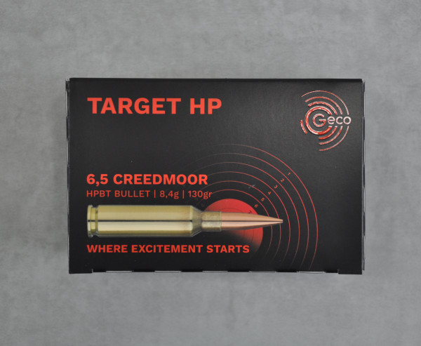 Geco Target HP 6,5 Creedmoor 50 St.