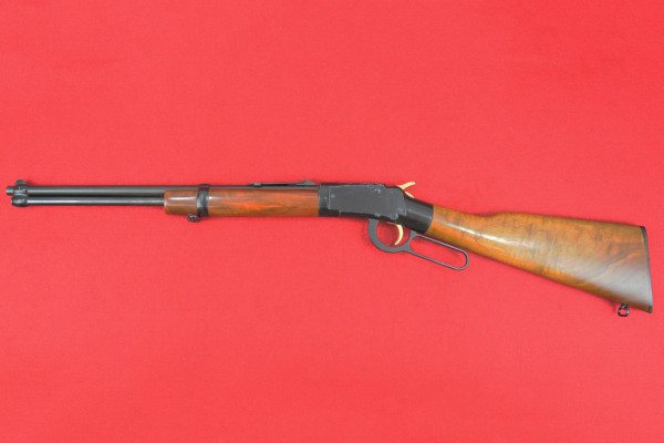 Ithaca 49M .22lr Einzelladerbüchse Hartholzschaft