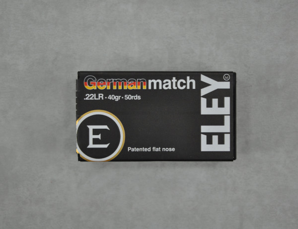 Eley German Match .22 lr 50 St.
