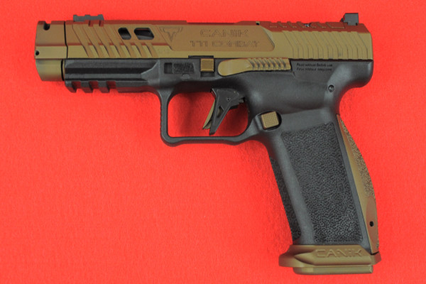 Canik TP9 TTI Combat SAO 9mm Luger