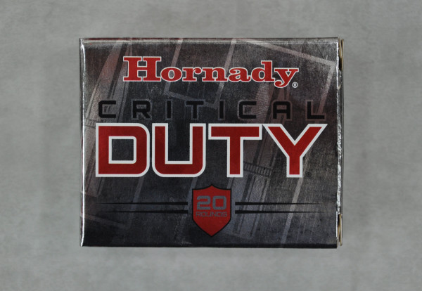 Hornady Critical Duty FlexLock .357 SIG 20 St.