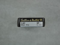 Vorschau: S+B SP 7x57 20 St. Vorschau: S+B SP 7x57 20 St.