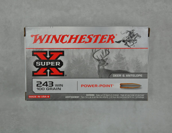 Winchester Super-X .243 Win. 20 St.