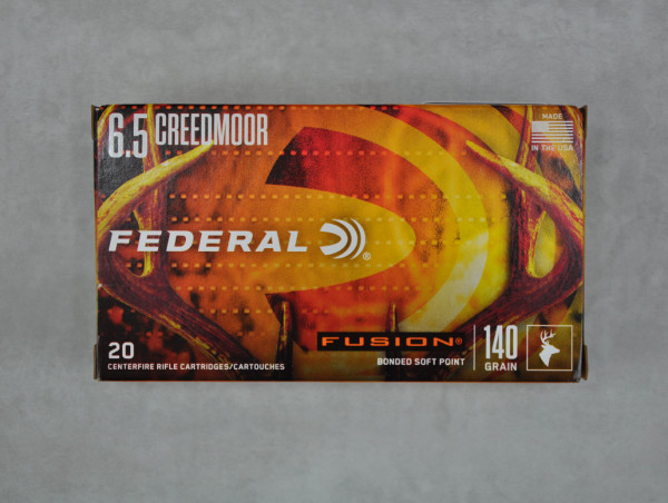 Federal Fusion 6,5 Creedmoor 20 St.