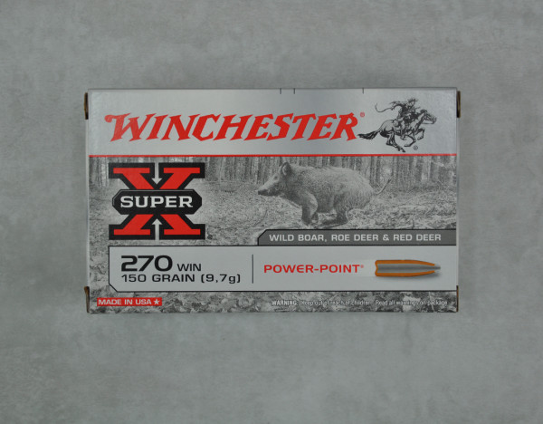Winchester Super-X .270 Win. 20 St.