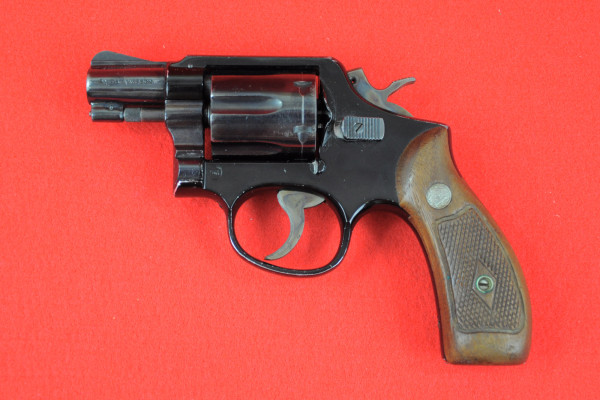Smith &amp; Wesson Mod. 12 .38 Special Airweight