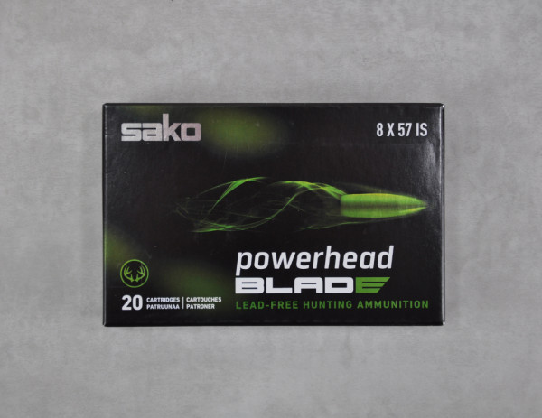 Sako Powerhead Blade SP 8x57 IS 20 St.