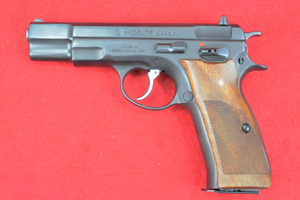 CZ Mod. 75 9mm Luger