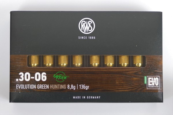 RWS EVO Green 30-06 136gr