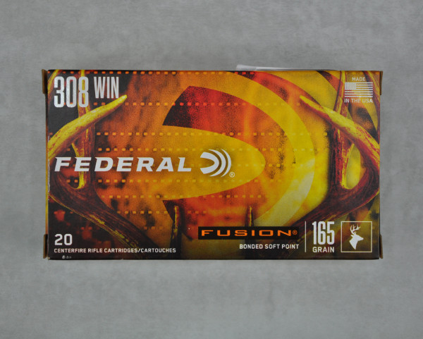 Federal Fusion .308 Win. 20 St.